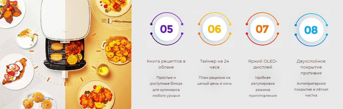 Особенности