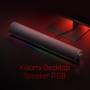 Xiaomi Desktop Speaker RGB: максимум звука и стиля для вашего пространства